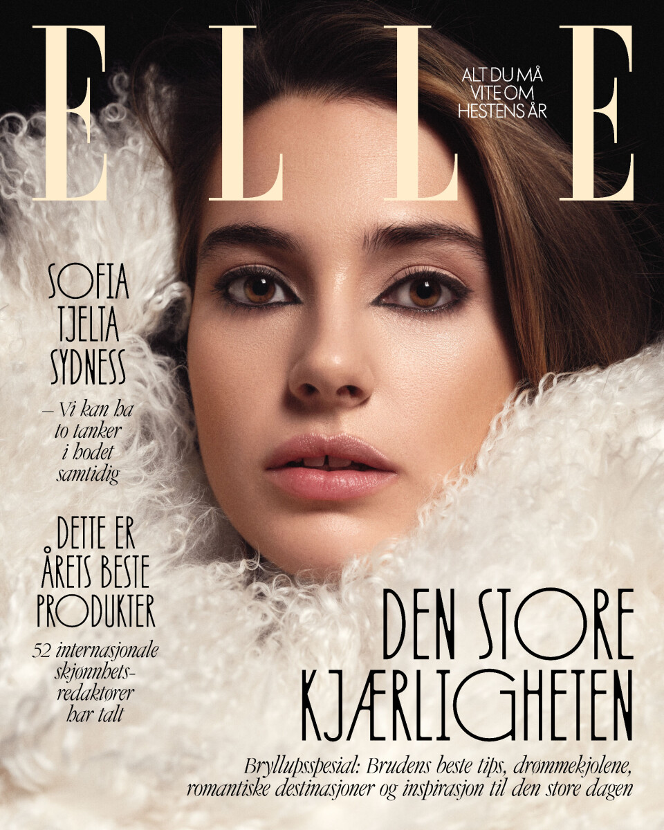 ELLE februar 2026: Sofia Tjelta Sydness på cover, Matoma-bryllup ...