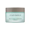 Glasskrukke med Exuviance Pro-Plump Hydrating Cream mot hvit bakgrunn.