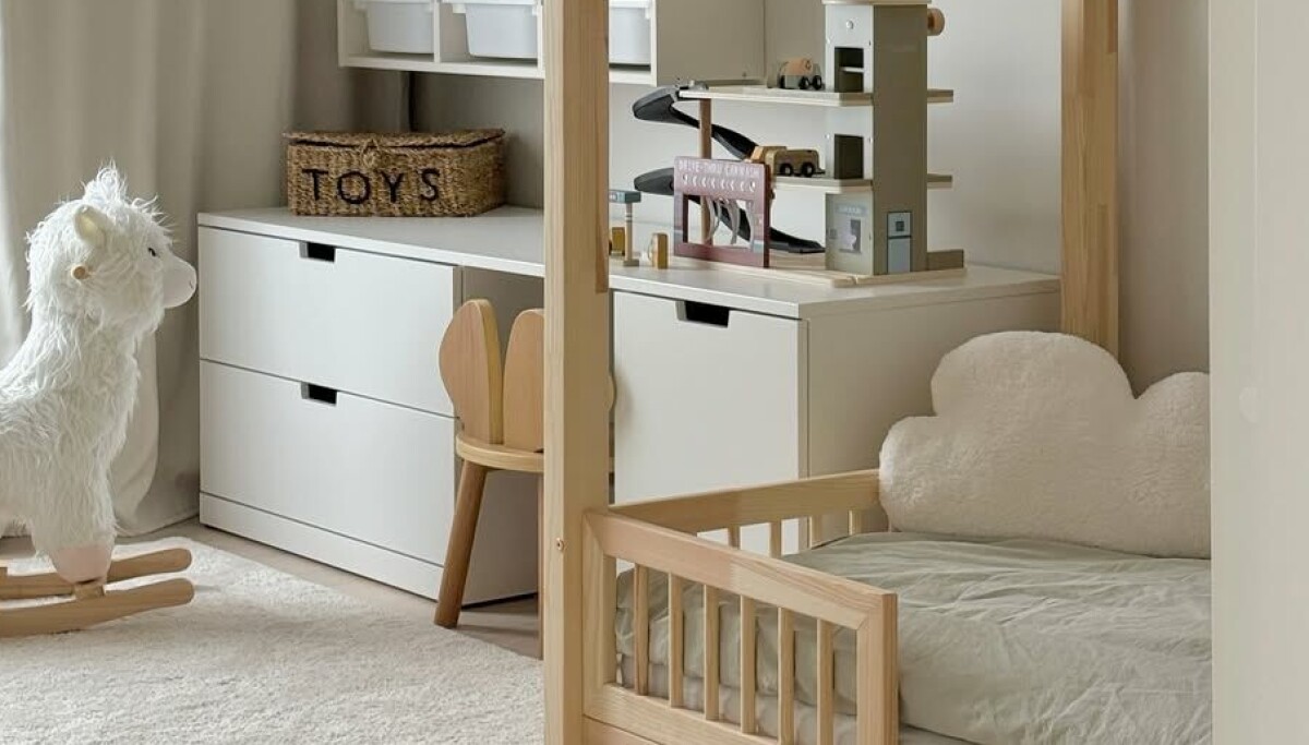 Baby Rommet Inspirasjon til barnerom: Smarte tips til babyrom, jenterom, gutterom ...