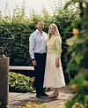 Kronpris Håkon og kronprinsesse Mette Marit feirer 25 års bryllupsdag i dag 25. august
