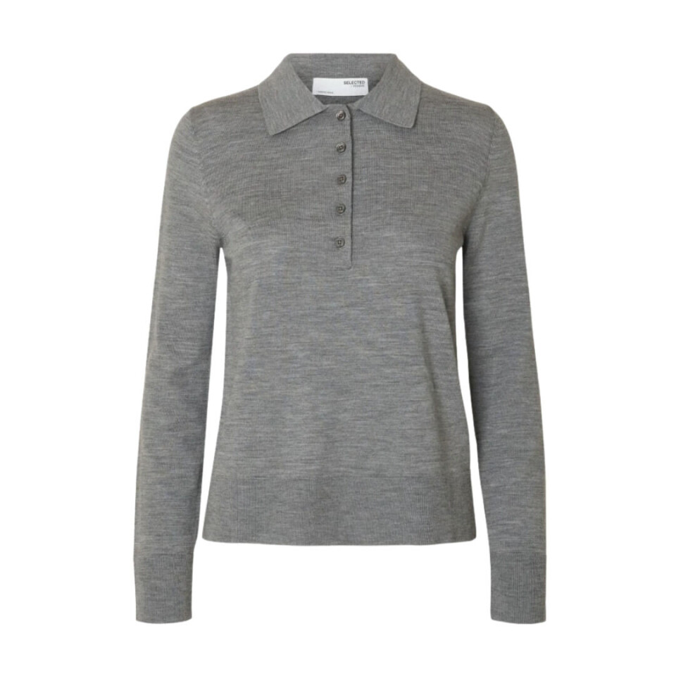 Poloskjorte fra Selected Femme